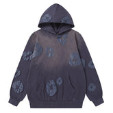 Denim Tears kapok Flower Pattern Printed Hoodie